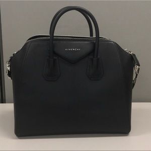 Givenchy Black Medium Antigona Bag